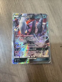 Pokemon Card: Darkrai GX 88/147 Burning Shadows Holo Ultra Rare - Image 1