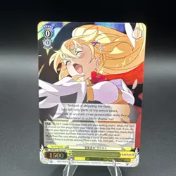 Weiss Schwarz "Shameful Abuse" Darkness KS/W75-E012S SR Konosuba re Edit - Image 1