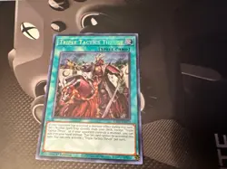 Triple Tactics Thrust (Secret Rare) RA03-EN072 1st Edition Yu-Gi-Oh! - Image 1