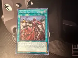 Triple Tactics Thrust (Secret Rare) RA03-EN072 1st Edition Yu-Gi-Oh! - Image 4