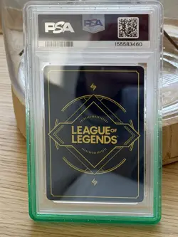 2025 RIFTBOUND: LEAGUE OF LEGENDS OGN #066 AHRI - PSA 10 LAUNCH EXCLUSIVE - Image 2
