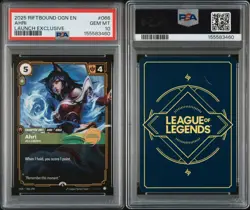 2025 RIFTBOUND: LEAGUE OF LEGENDS OGN #066 AHRI - PSA 10 LAUNCH EXCLUSIVE - Image 3