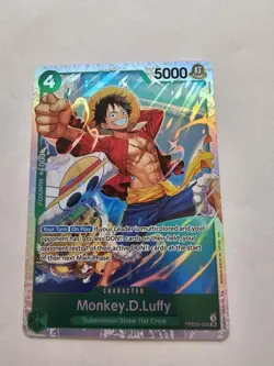 Monkey.D.Luffy PRB02-005 Premium Booster -The Best- Vol. 2 One Piece Foil NM - Image 1