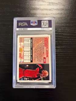 Michael Jordan 50 point club PSA 10 #64 - Image 2