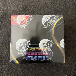 Pokemon TCG - Phantasmal Flames Booster Box - NEW Factory SEALED English - Image 1