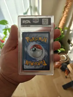 Pokemon TCG Graded slabbed card Greninja Gold Star Celebrations - SWSH144 PSA 9 - Image 2