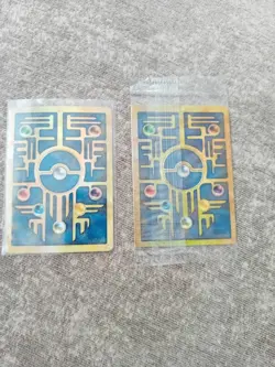 Nintendo Pokemon TCG Ancient Mew Holo Promo League 1999 2-Card Lot EN - Image 2