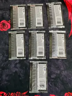 Lot of 7 Tournament Pack 5 TP5 Booster Packs Sealed Yugioh - Image 3