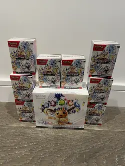 Pokemon TCG Prismatic Evolution ETB and Booster Bundles Brand New Sealed - Image 1