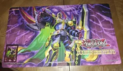 Yu-Gi-Oh! DOOM OF DIMENSIONS Pre-release Playmat + Field Center NM D/D/D - Image 1