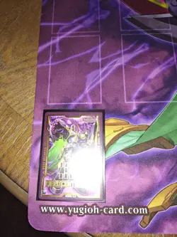 Yu-Gi-Oh! DOOM OF DIMENSIONS Pre-release Playmat + Field Center NM D/D/D - Image 2