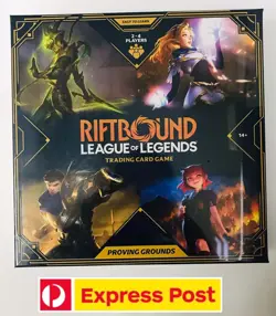 Sales 💥 Riftbound League of Legends TCG Origins Proving Grounds Box Set sealed - Image 1