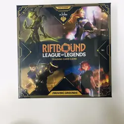 Sales 💥 Riftbound League of Legends TCG Origins Proving Grounds Box Set sealed - Image 2