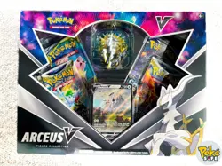 8 x Pokemon TCG Arceus V Premium Figure Collection Boxes - NEW + SEALED - Image 2