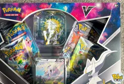 8 x Pokemon TCG Arceus V Premium Figure Collection Boxes - NEW + SEALED - Image 5