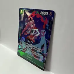 One Piece Card Game Perona SP OP14-033 SR Alt Art Special Foil - Image 3