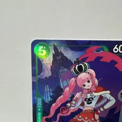 One Piece Card Game Perona SP OP14-033 SR Alt Art Special Foil - Image 4