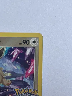 Pokemon TCG Radiant Eevee SWSH230 Black Star Promo Card Pokemon Go Near Mint - Image 3