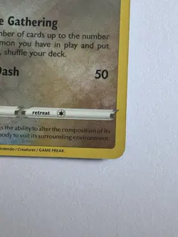 Pokemon TCG Radiant Eevee SWSH230 Black Star Promo Card Pokemon Go Near Mint - Image 4
