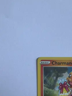 Pokemon TCG Card Charmander SWSH232 Black Star Promo Holo Near Mint - Image 2