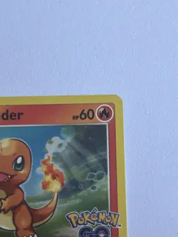 Pokemon TCG Card Charmander SWSH232 Black Star Promo Holo Near Mint - Image 3