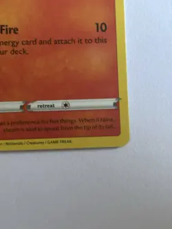 Pokemon TCG Card Charmander SWSH232 Black Star Promo Holo Near Mint - Image 4