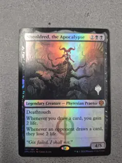 Sheoldred, the Apocalypse Promo Dominaria United 107/281 MTG Magic The Gathering - Image 1
