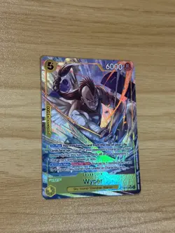 Wyper Alt Art OP15-114 SR One Piece Card Game English SR - Image 1