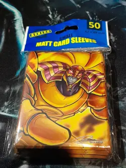Yugioh RARE Exodia Sealed Brand New Deck Protector Sleeves from UK #4 - Image 1