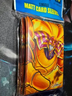 Yugioh RARE Exodia Sealed Brand New Deck Protector Sleeves from UK #4 - Image 2