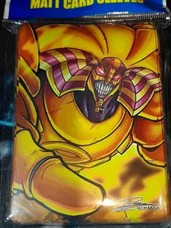 Yugioh RARE Exodia Sealed Brand New Deck Protector Sleeves from UK #4 - Image 3