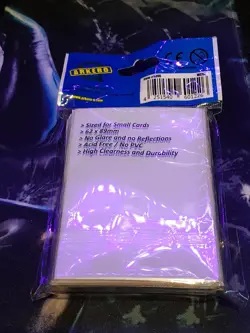 Yugioh RARE Exodia Sealed Brand New Deck Protector Sleeves from UK #4 - Image 4