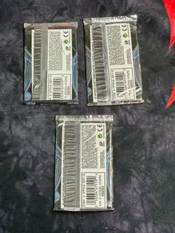 Lot of 3 Shadow of Infinity Unlimited SOI Booster Packs Sealed Yugioh - Image 3