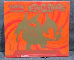 Pokemon TCG XY Evolutions Charizard ETB BRAND NEW SEALED - Image 1