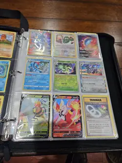 Pokemon Binder Card Lot 2016-2022 - Image 1
