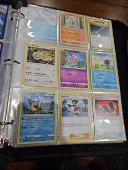 Pokemon Binder Card Lot 2016-2022 - Image 5