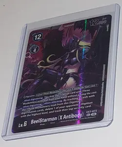 3 Card Lot of (Private Listing) BeelStarmon (X Antibody) EX7-073 SEC - Image 4