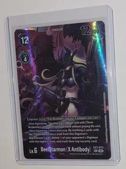 3 Card Lot of (Private Listing) BeelStarmon (X Antibody) EX7-073 SEC - Image 5