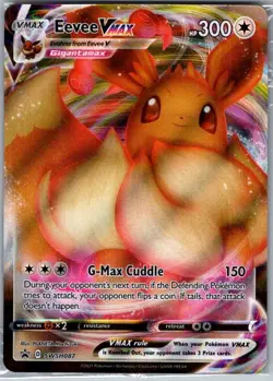 Sealed - Eevee VMAX SWSH087 SWSH: Sword & Shield Promo Cards - Pokemon Card - Image 1