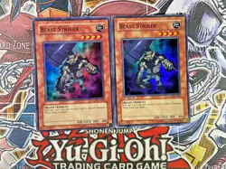 ***2x Beast Striker 2x*** RGBT-EN085 | SUPER 1stEd/Unlim | YuGiOh! NM - Image 1