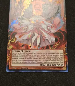 Yu Gi Oh Kurikara Divincarnate RA05-EN147 Rarity Collection 5 1st Ed Overframe - Image 4