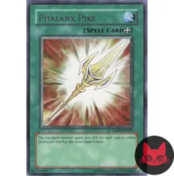 Yugioh Phalanx Pike TAEV-EN059 Rare NM - Image 1