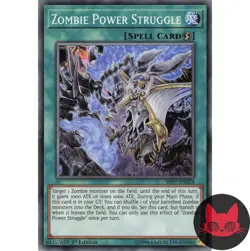 Yugioh Zombie Power Struggle SR07-EN024 Common 1st Edition NM - Image 1