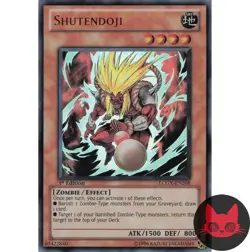 Yugioh Shutendoji LCGX-EN208 Ultra Rare 1st Edition NM - Image 1