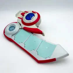 Yu-Gi-Oh! GX Academy Duel Disk Monsters DM KONAMI Judai Yuki - Image 5