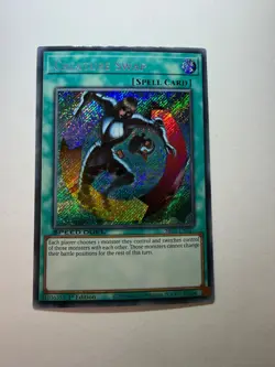 Yugioh - Creature Swap - Secret - 1st - SBC1-ENE17 - NM - Image 1