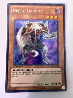 Yu-Gi-Oh! - Necro Gardna - Secret - 1st - RYMP-EN009 - NM - Image 1