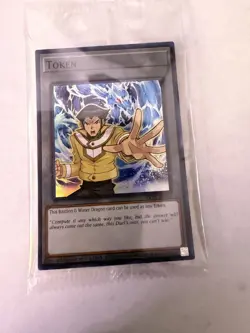 Yu-Gi-Oh! - Bastion & Water Dragon Token (SEALED) - Burst Protocol - Image 1