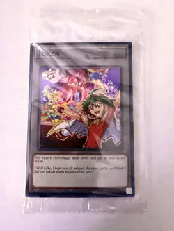 Yu-Gi-Oh! - Yuya & Performapal Show Down Token (SEALED) - Duelist's Advance - Image 1