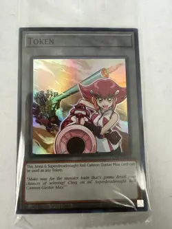 Yu-Gi-Oh! - Anna & Super Dreadnought Token (SEALED) - Chaos Origins - Image 1
